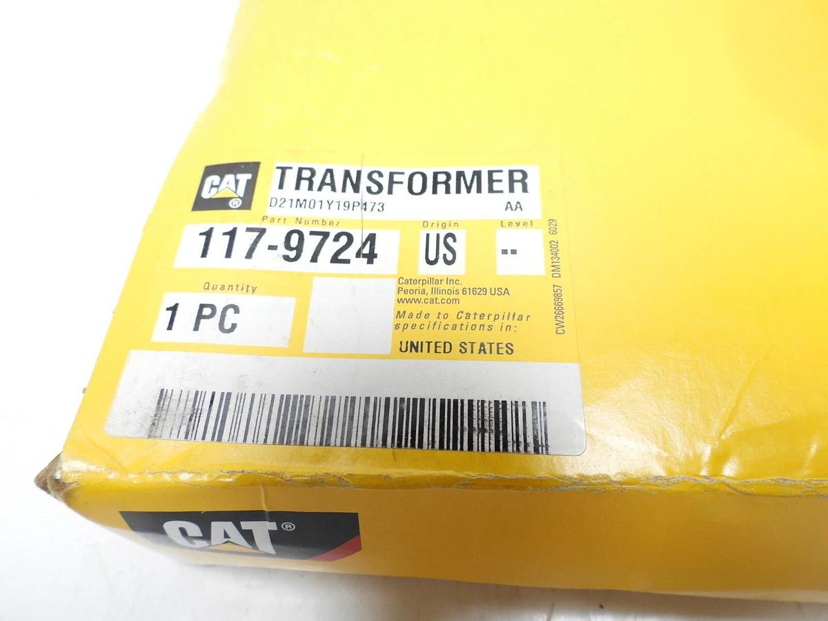 OEM CAT 117-9724 Current Transformer For SR4B, SR4BHV, SR4, G3520C, and More