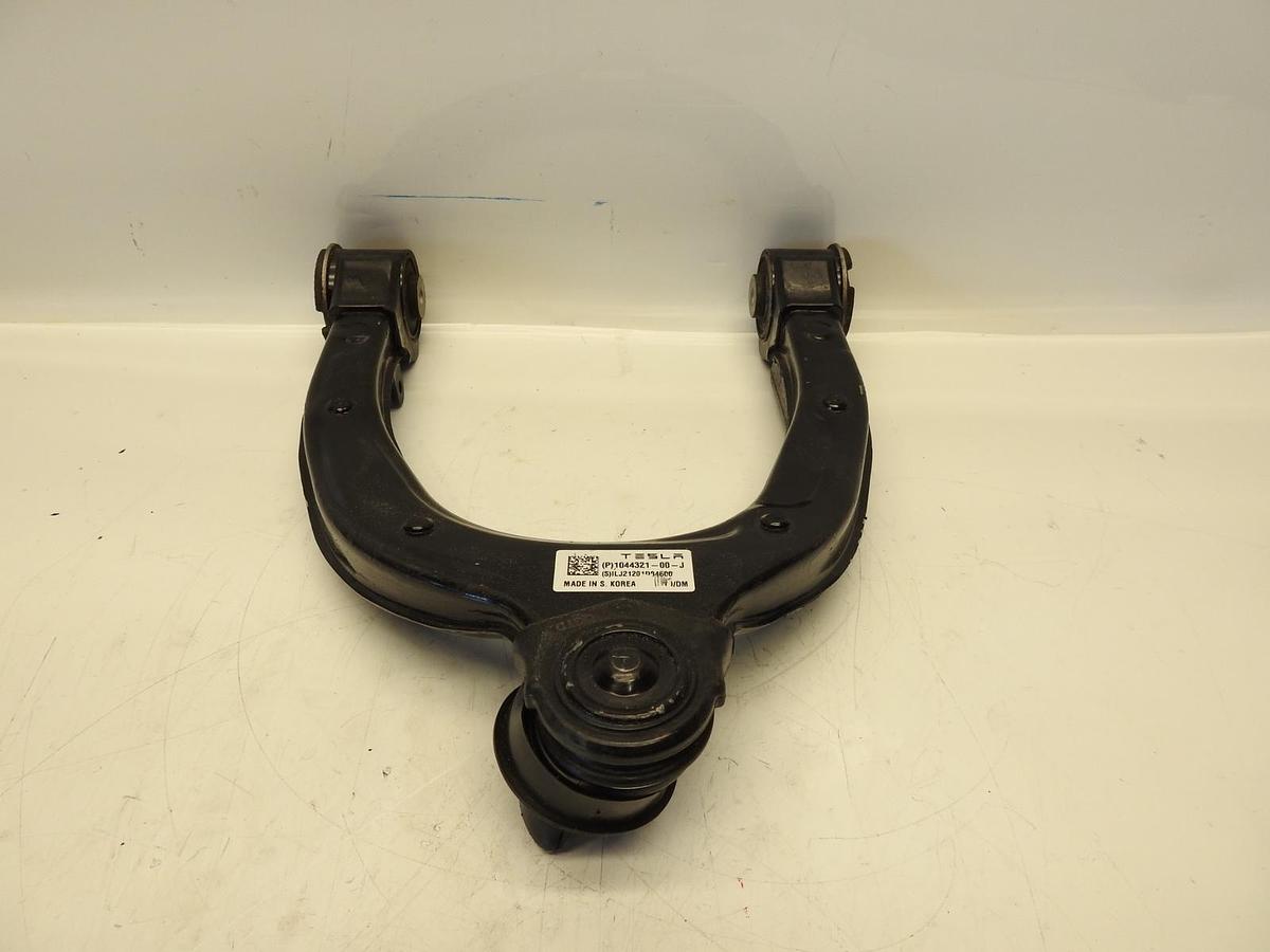 New Oem Tesla 1044321-00-J Model Y & 3 Front Left Hand Upper Control Arm Assembl
