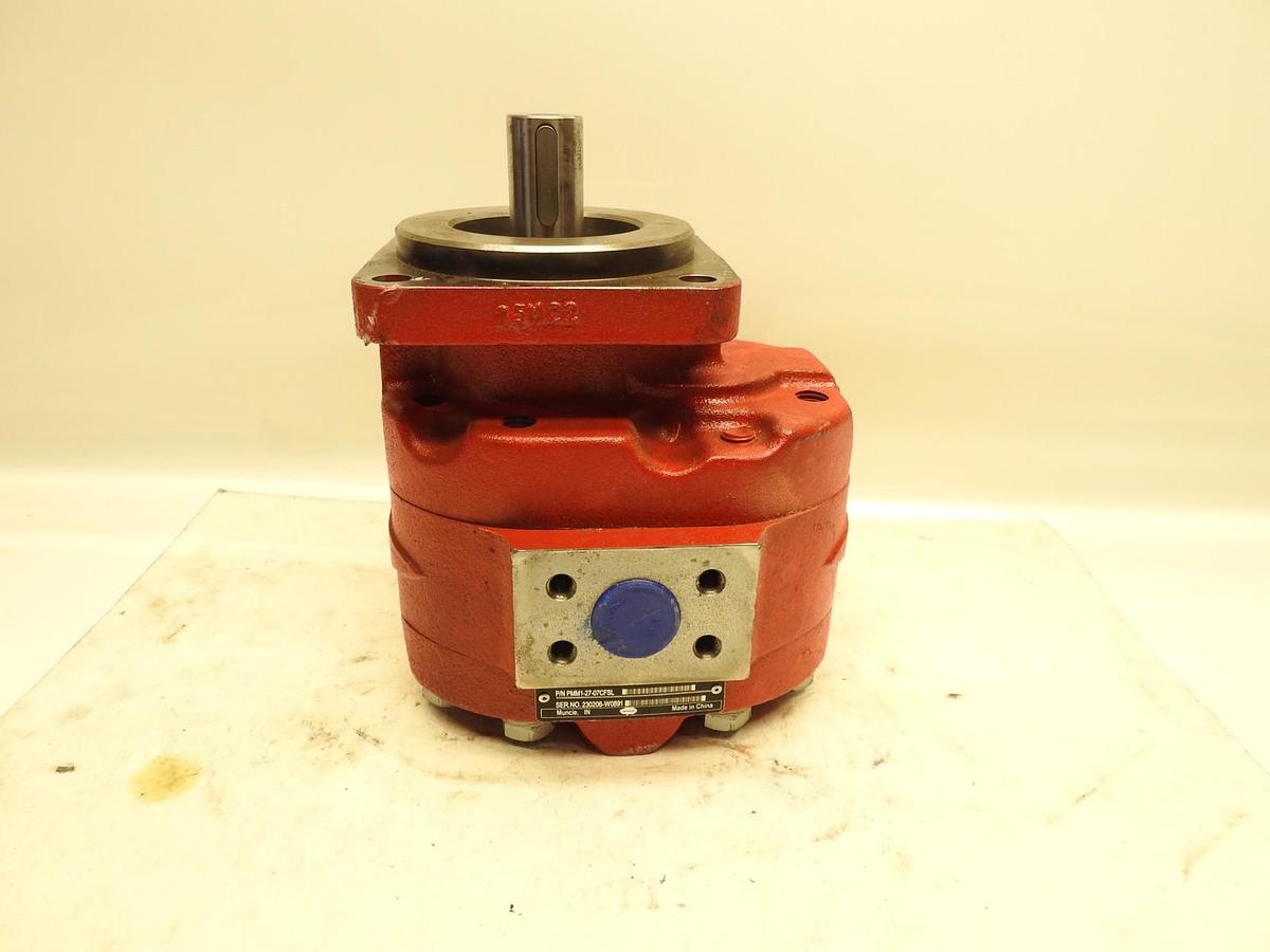 New Genuine Muncie PMM1-27-07CFSL Hydraulic Pump 3000 RPM 27GPM