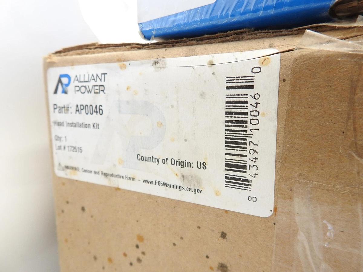 New Genuine AP0046 | Alliant Power Head Installation Kit with Studs 2004_-2010 L