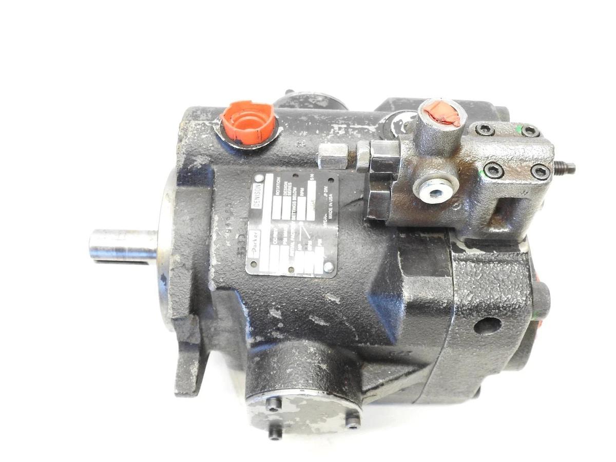 New Genuine Oem Parker PV102R1EF00 PV102 Series Piston Pump SEE DETAILS