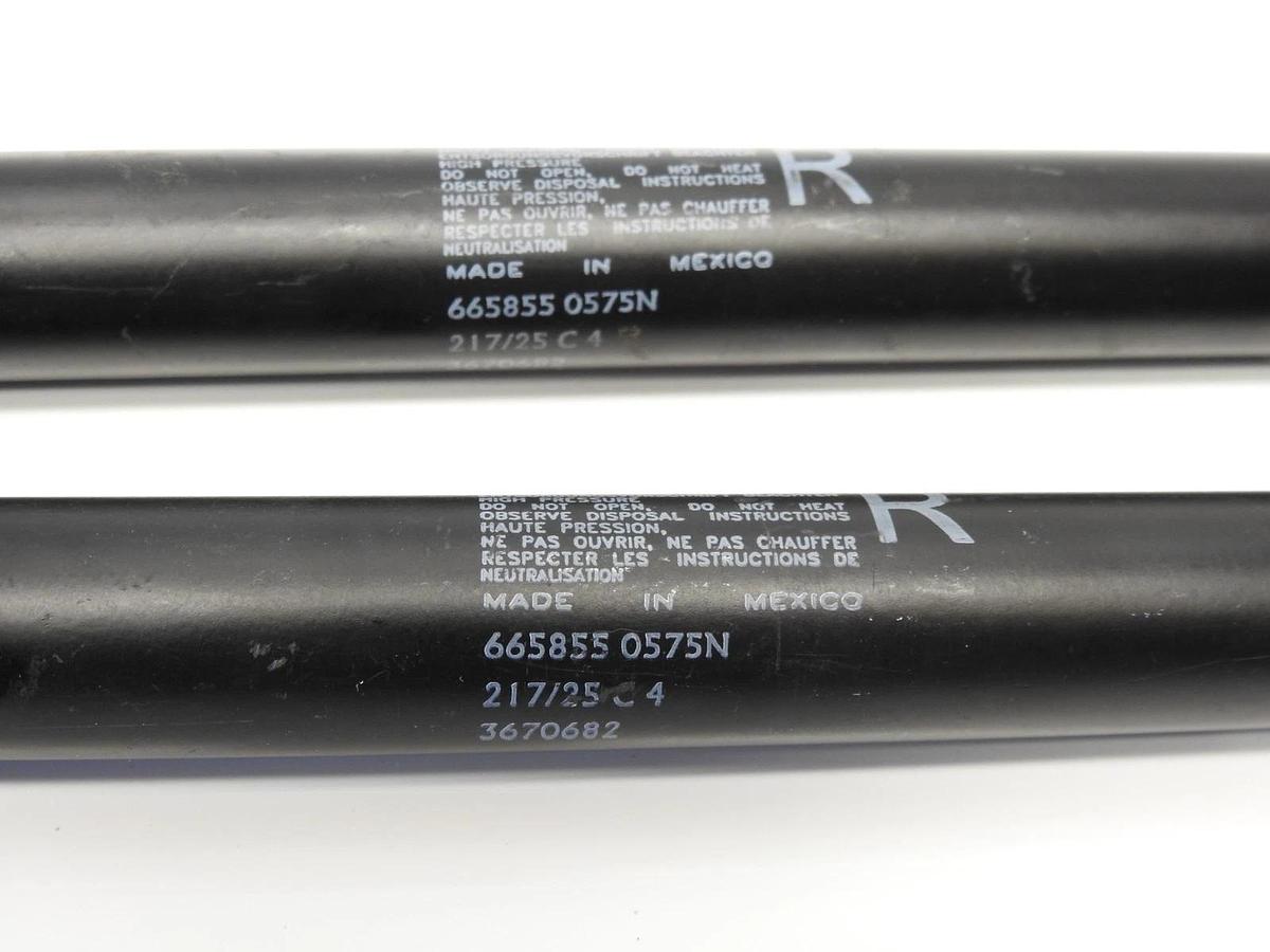 Lot Of 2 New Oem Cat 367-0682 Gas Spring Assembly Fits: COMPACT WHEEL LOADER