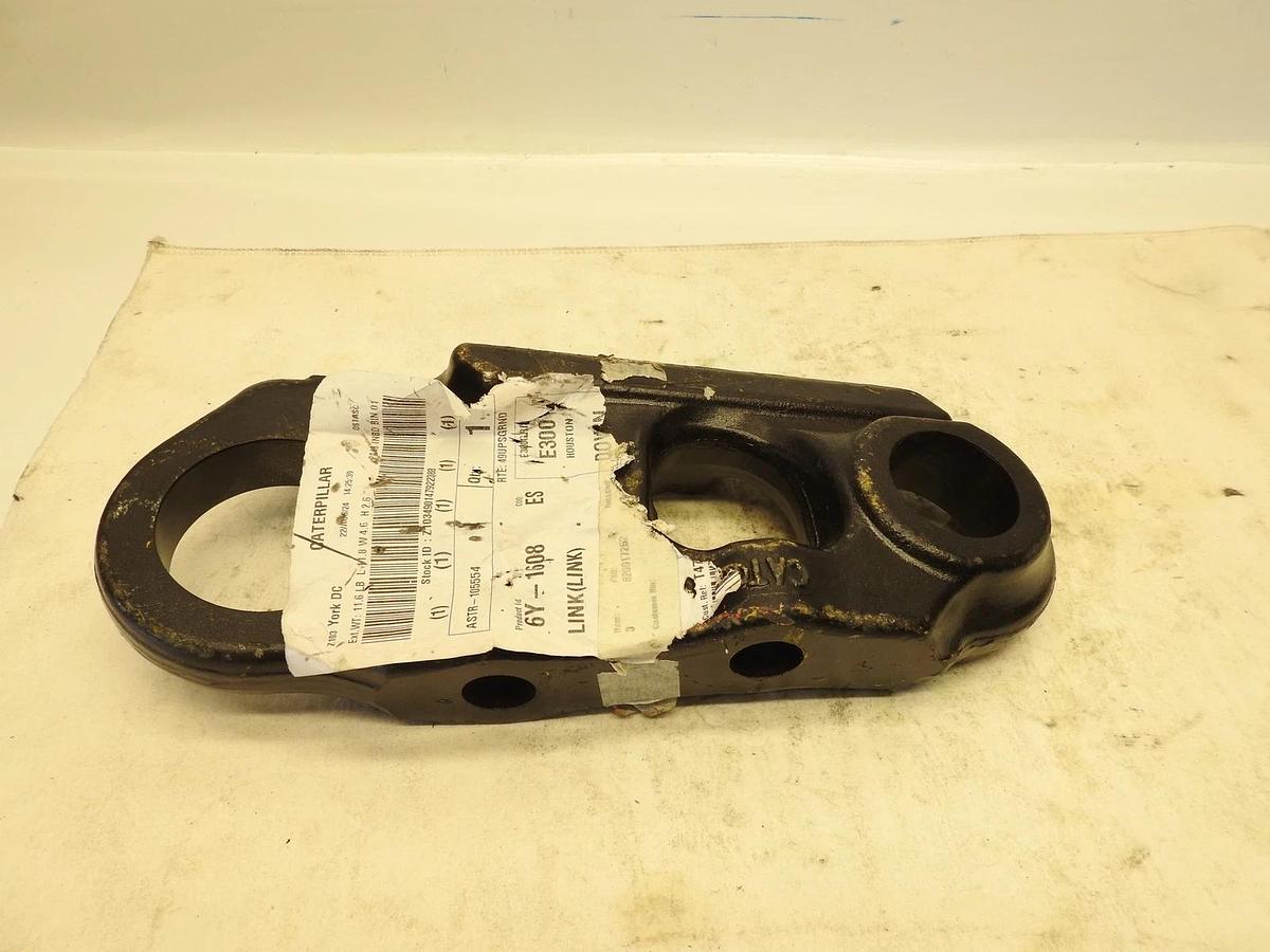 New OEM Caterpillar CAT 6Y-1608 6Y1608 Track Link, New