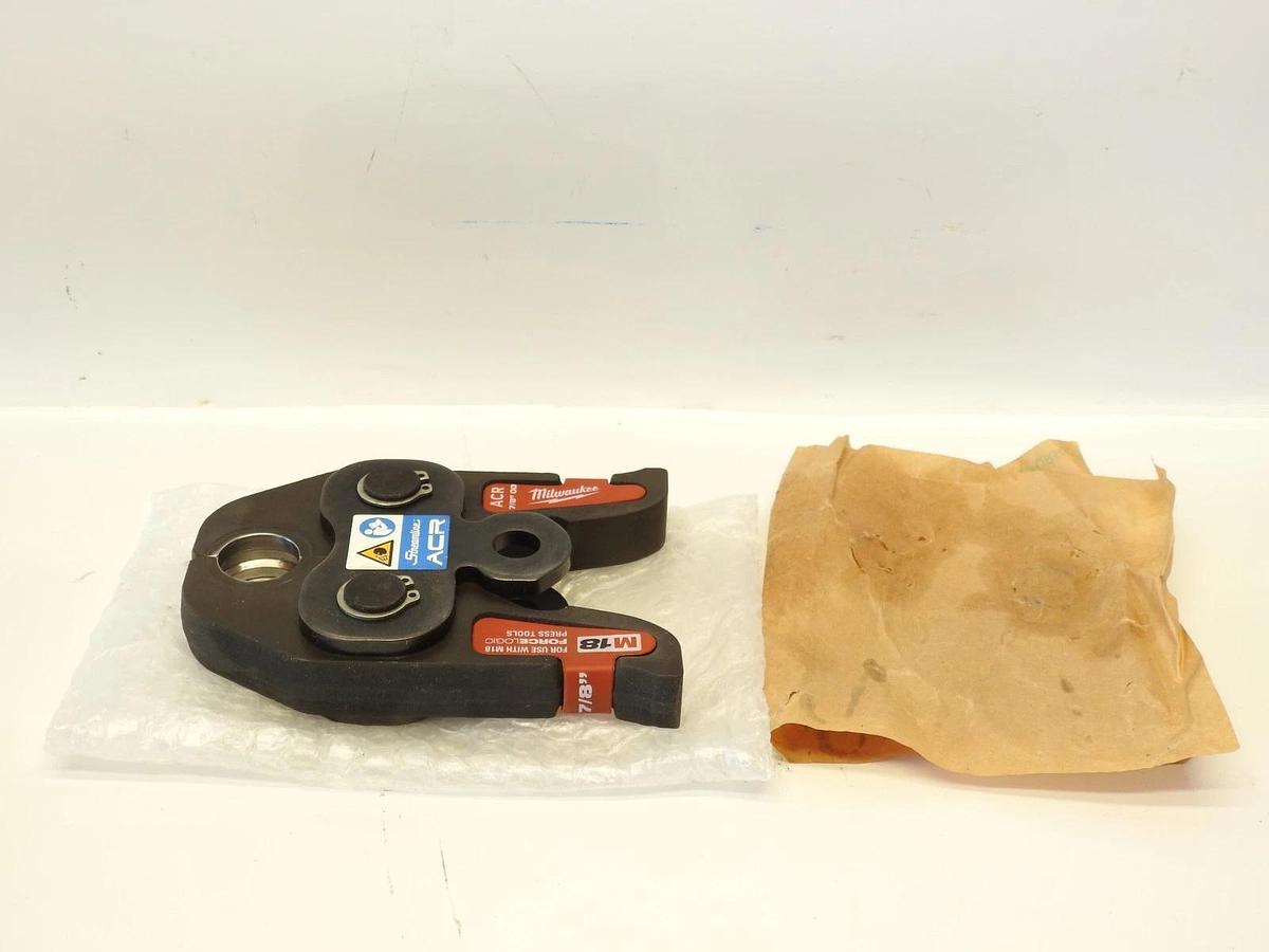 New Oem Milwaukee 49-16-2655M 3/4 Streamline ACR Press Jaw