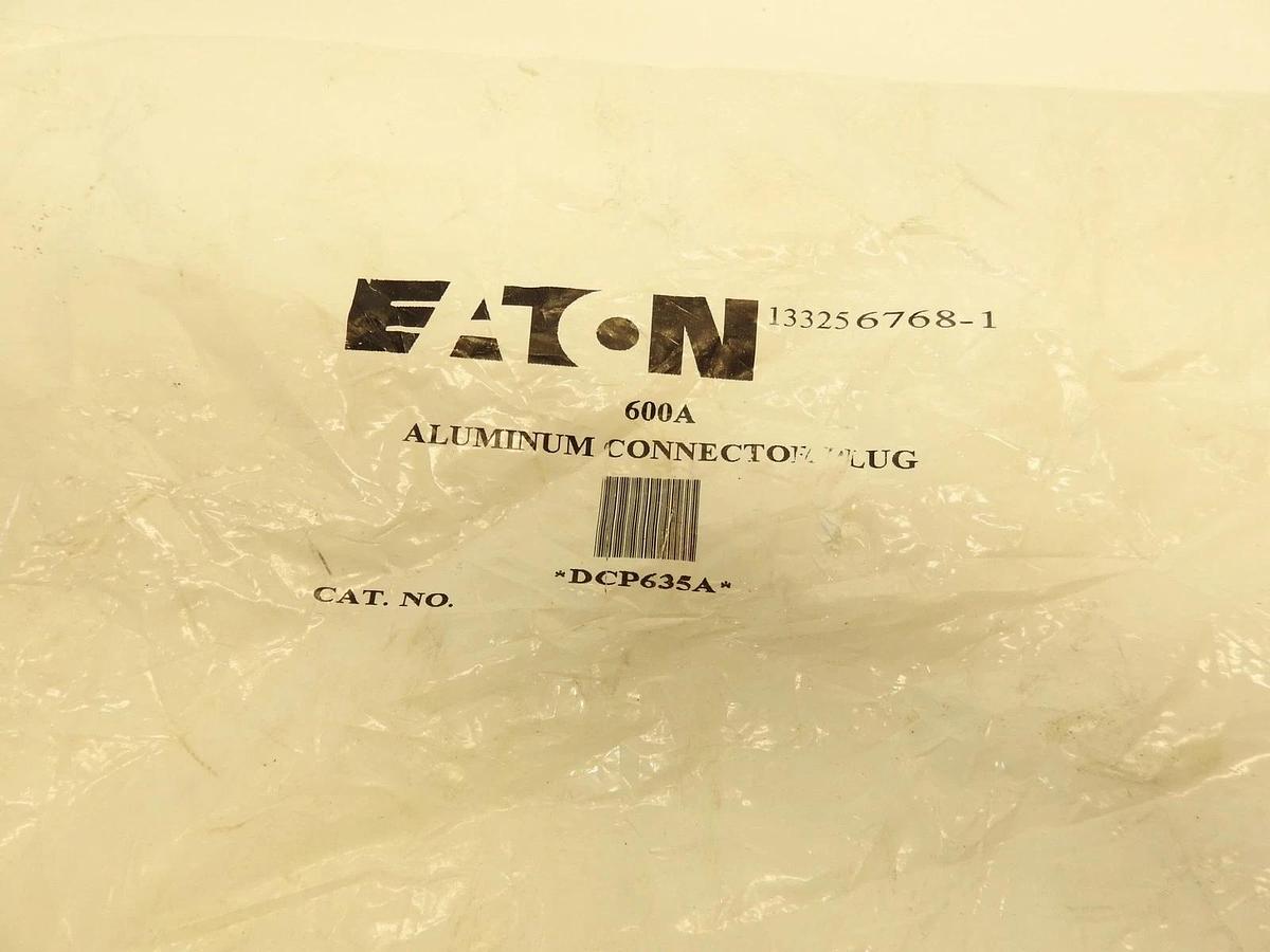 Eaton Aluminum Connector Plug Stud 35kV Class 600A DCP635A Phase to ground