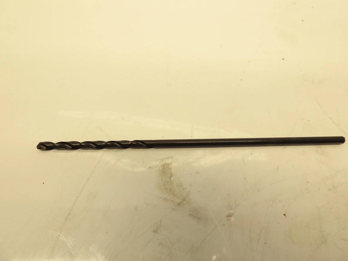 10 Pack Hertel 0.159" Dia. 6" High Speed Steel, Aircraft Extension Drill  (M)