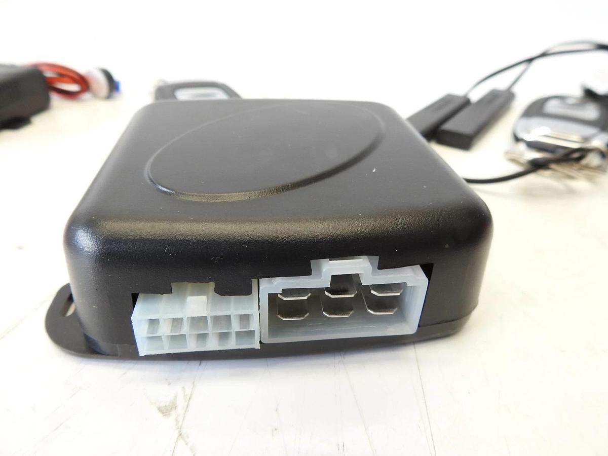 Keyless Entry Engine Start Alarm System Push Button Remote Starter Stop Car SUV