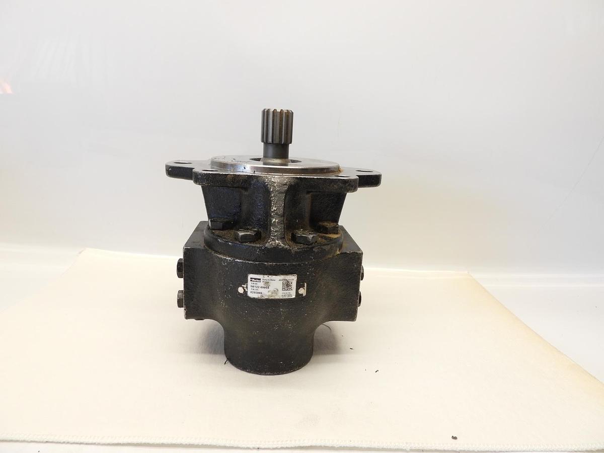 New Genuine Oem Parker Hydraulic Motor 0265865   JL8D76E5