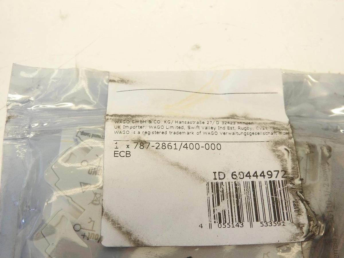 WAGO EPSITRON 787-2861/400-000 Electronic Circuit Breaker | DC18-30V