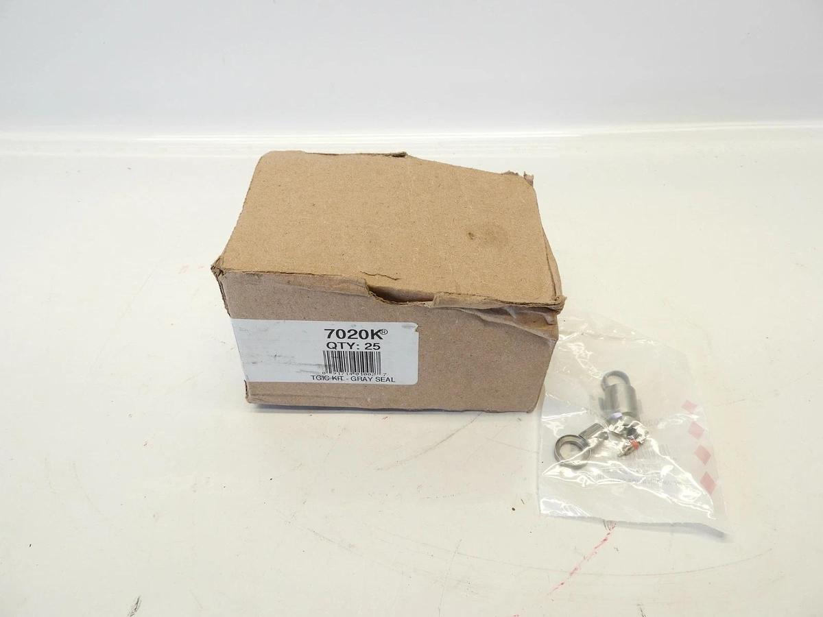 25PK TIRE PRESSURE SENSOR TPMS TPS SERVICE PACK KIT w/ NUT VALVE CORE WASHER O-R