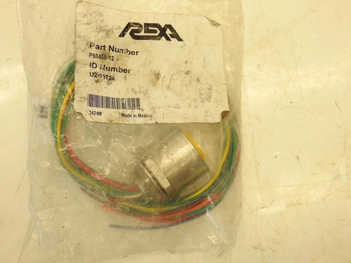 New Genuine REXA P98458-12 U2-19724