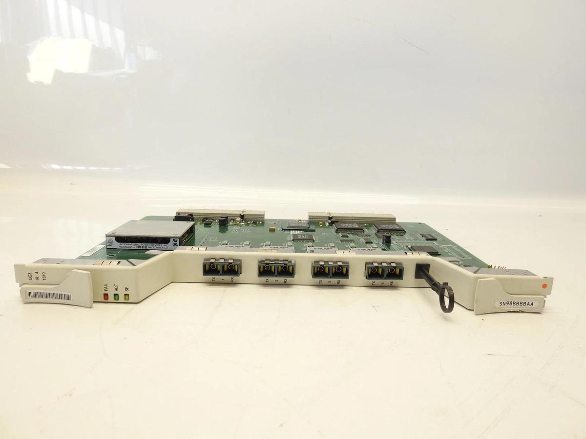 Genuine CISCO 800-08704-01, 15454-OC34IR1310 SN98BBBBAA OC-3 INTFC CD 4 PT