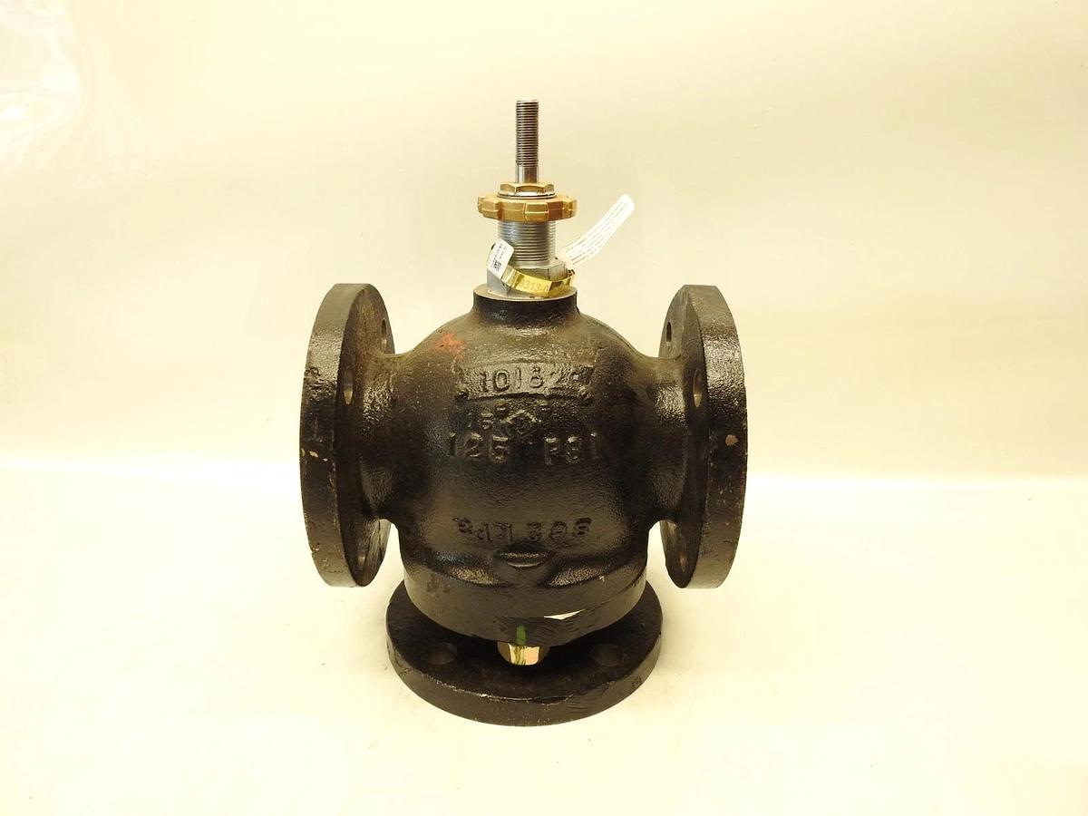 Schneider Electric VB-931X Series Globe Valve 2-1/2” | 125 psi | 2.5” | VB931X