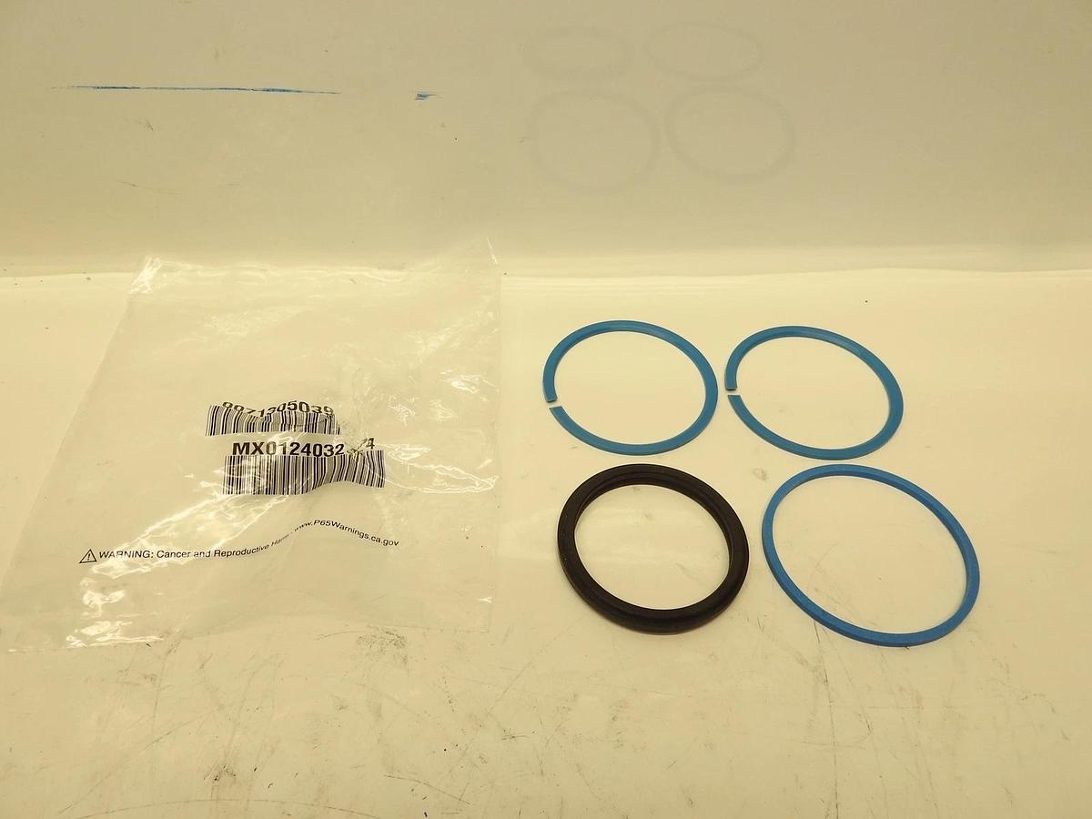 Genuine 56VCT-040-808 1.942 x 2.5 x 0.275 PTFE Nylon Rubber Capped Piston T-seal