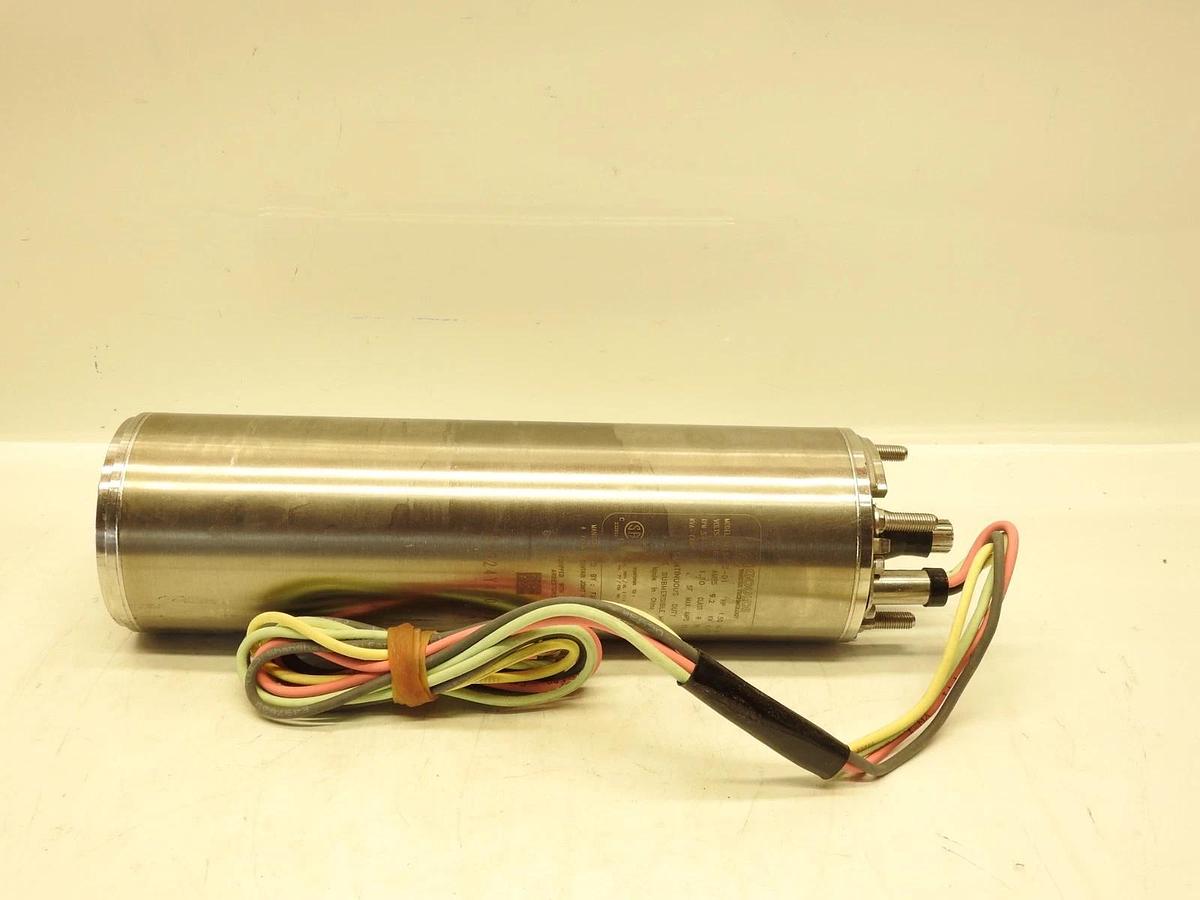 New M15412 Goulds 1.5HP 230V 4" Submersible Water Well Motor 3 Wire 1 Phase