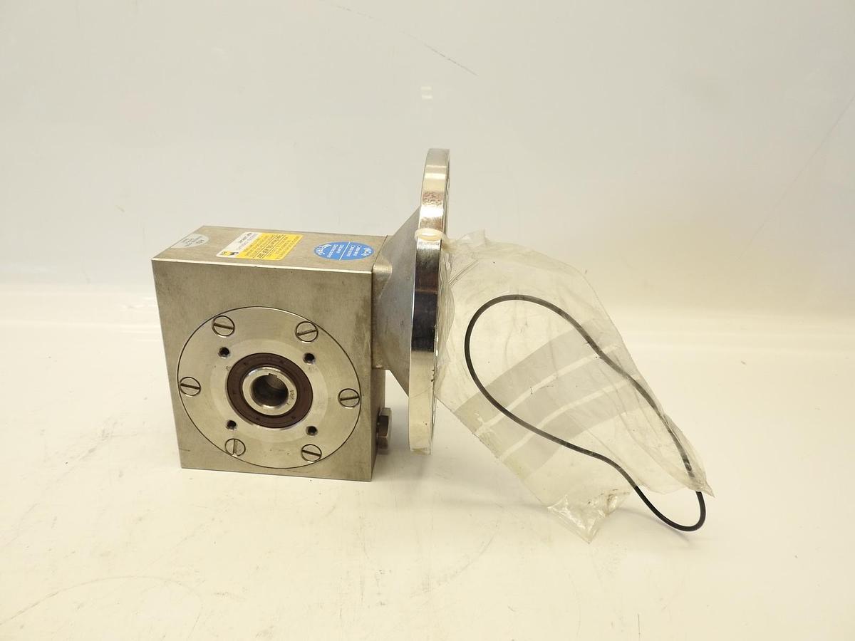 Kel-Tech Stainless Steel Gear Motor PI45UN Ratio 102 DP 2G Input .33HP 1750 RPM