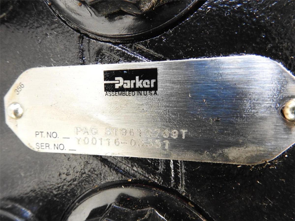 New Oem Parker PAG319610769T Hydraulic Pump Motor Y00116-0335T
