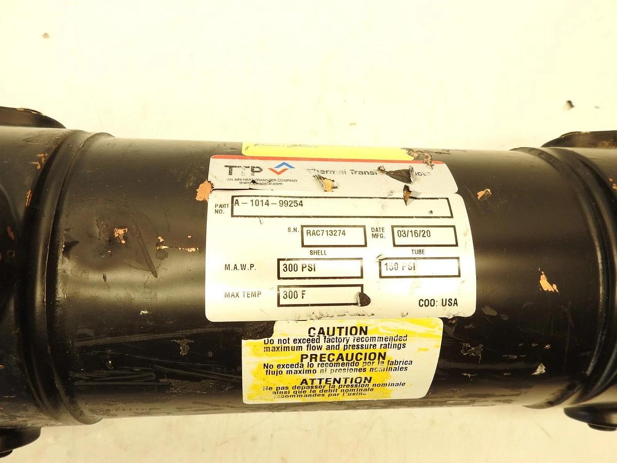 New Oem TTP Thermal Transfer Products A-1014-99254 Heat Exchanger
