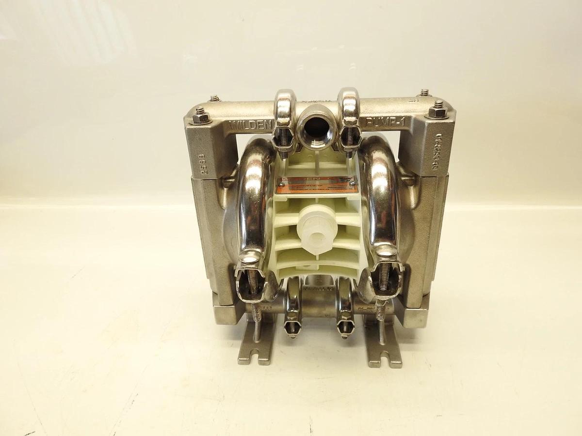 GENUINE WILDEN P1/SSPPP/WFS/WF/SWF AODD PUMP, 0.5" PRO-FLO, CLAMPED STAINLESS ST