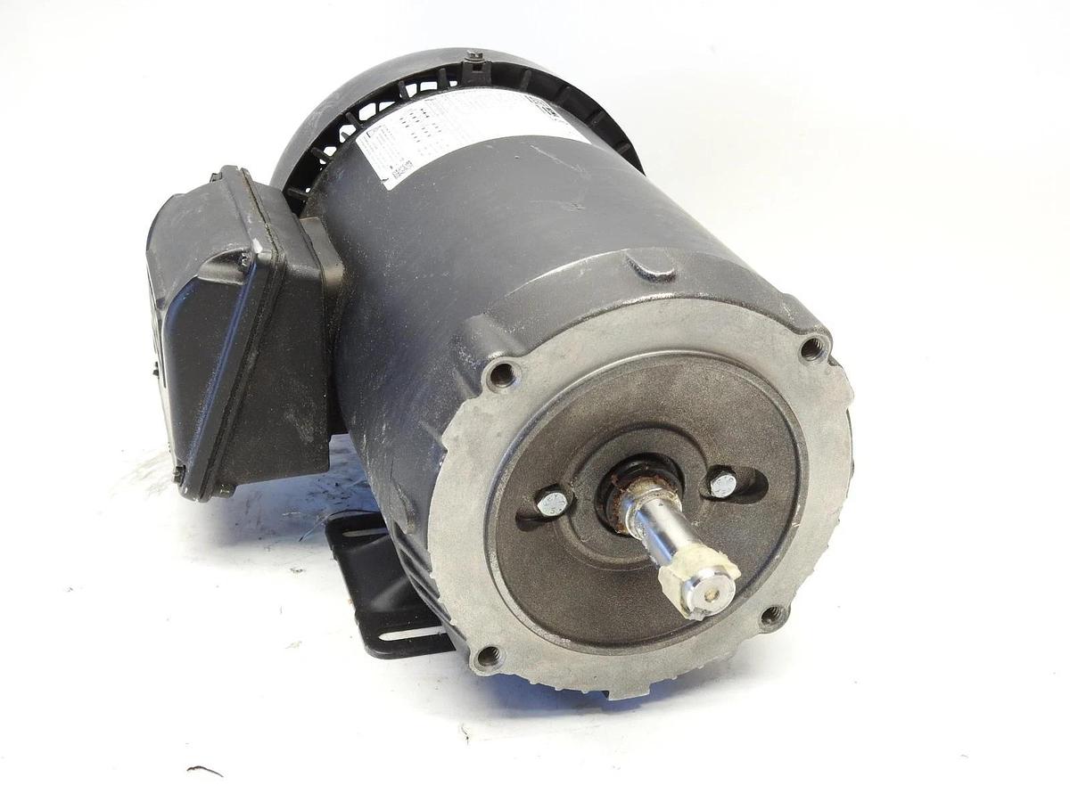 Weg 00118ET3E56C-S Ac Motor 56c 3ph 1hp 1765rpm 230/460v-ac