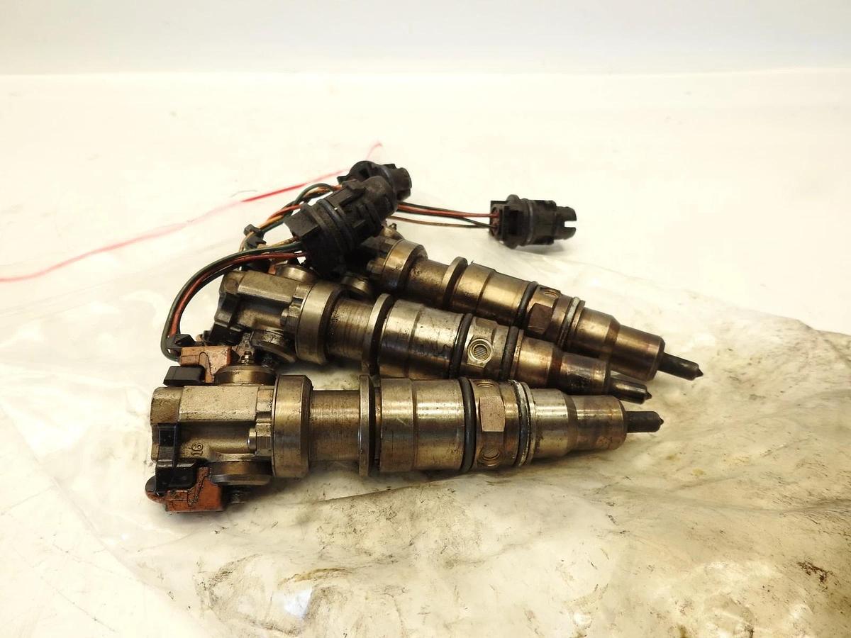 Lot Of 3 ASIS 21515 Fuel Injector 04641 1594 W221721 008D3 01C1 DA1878284C91 193