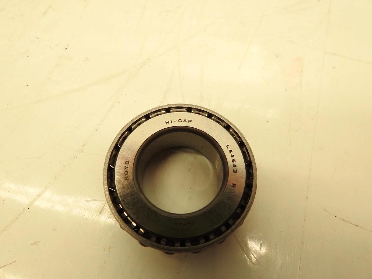 Lot Of 115 Koyo Tapered Roller Bearing Single Cone L44643