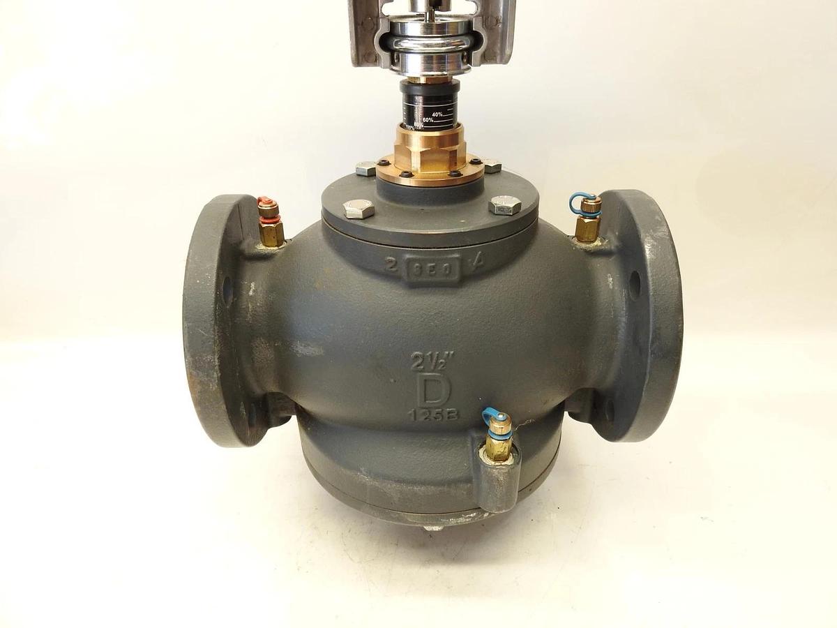 Schneider VP220A-65CQH SMARTX PRESSURE INDEPENDENT VALVE ASSEMBLY 2-1/2 IN 2-Way