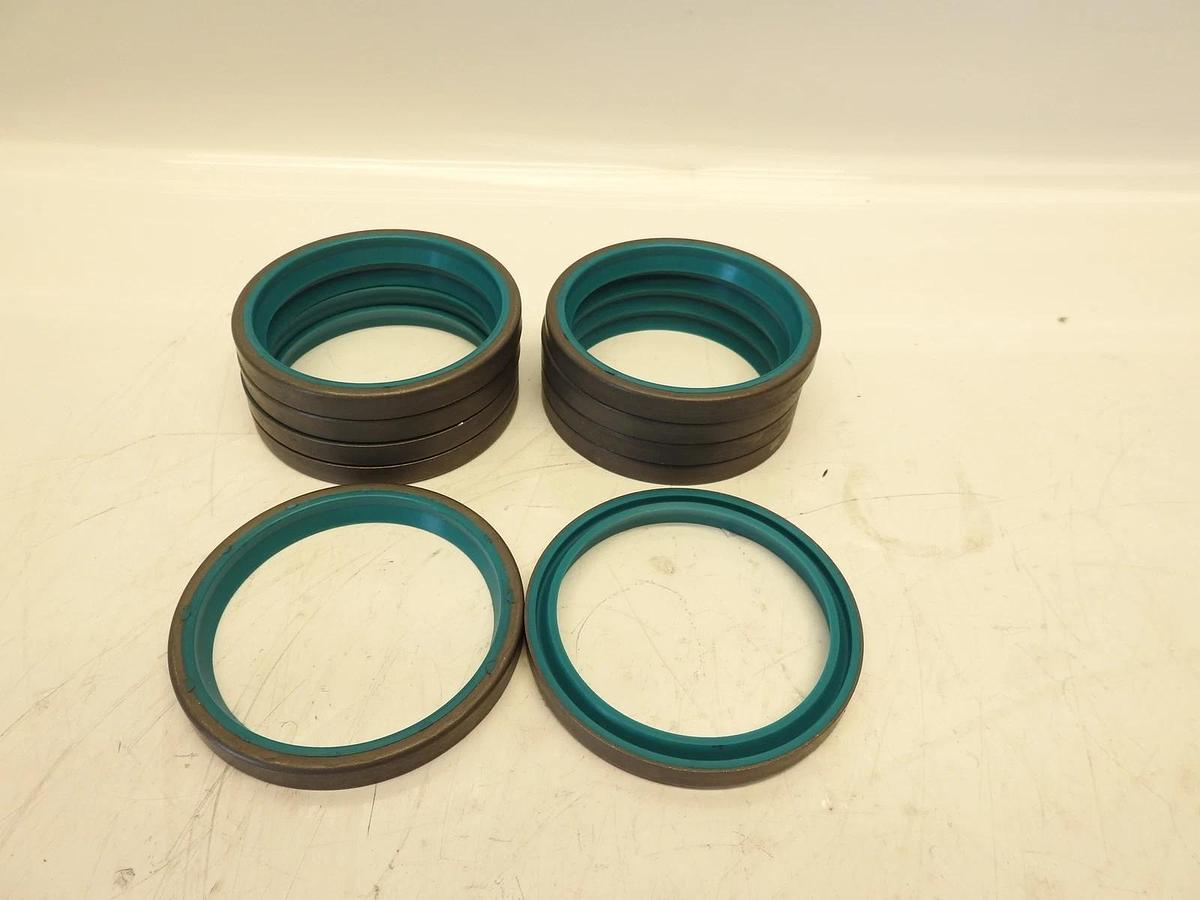 Lot Of 10 Oem Parker Wiper Seals 4301J02500 For J Canned Wiper 2-1/2 rod