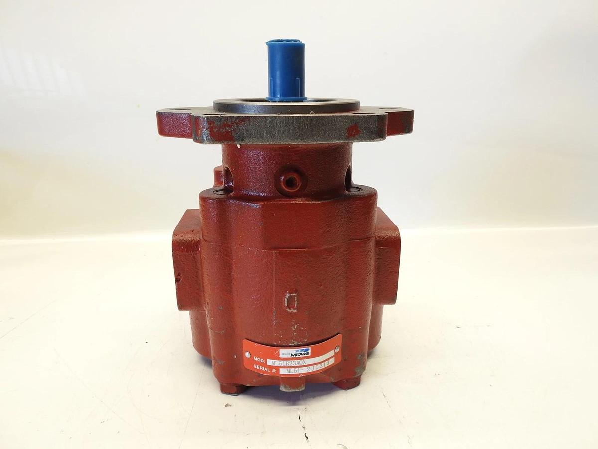 New Genuine Metaris ML51B-23-A-0-X Hydraulic Motor
