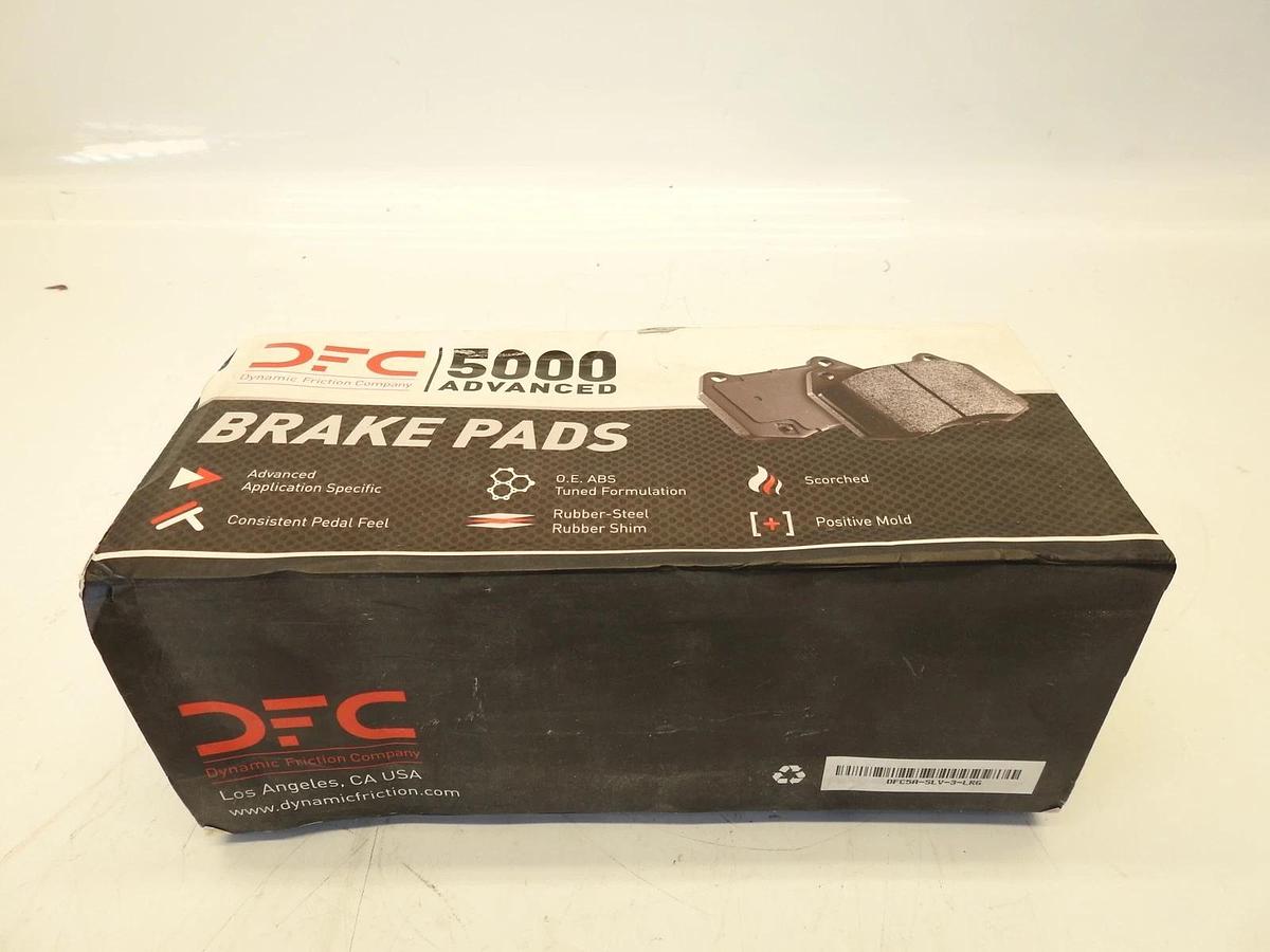 Disc Brake Pad Set-5000 Advanced Brake Pads - Ceramic Front DFC 1551-1975-00
