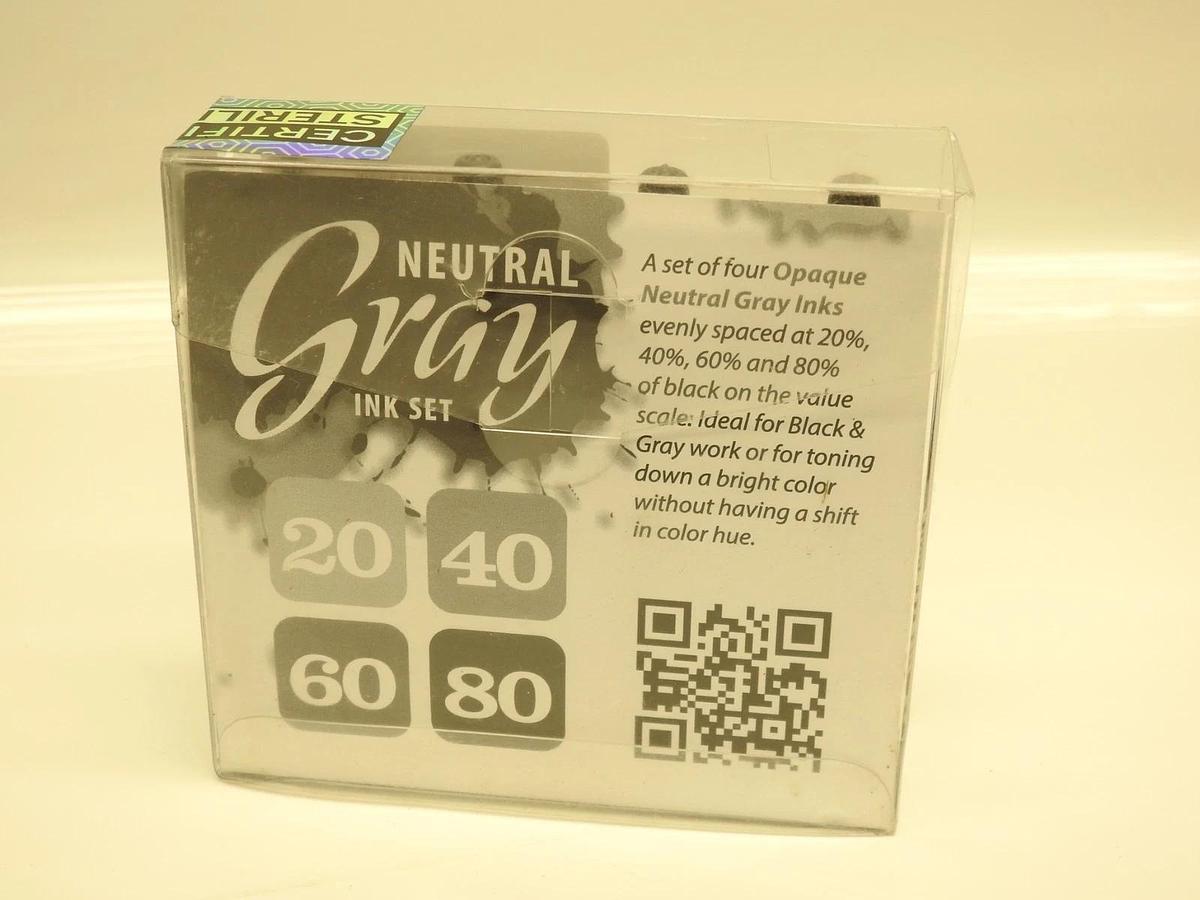 Eternal ink Neutral Gray Set  1/2 OZ