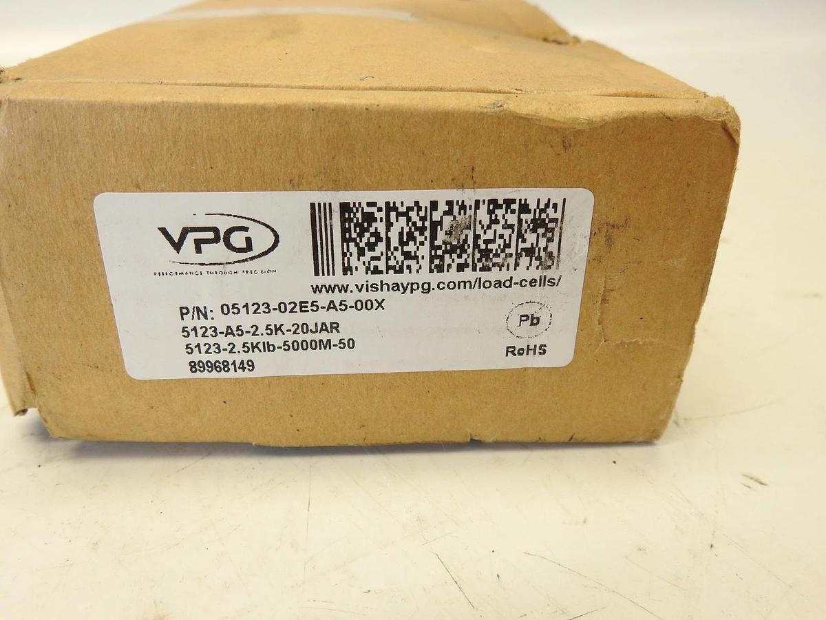New REVERE TRANSDUCERS 5000LB LOAD CELL 09123-005E-A5-00X, D0041