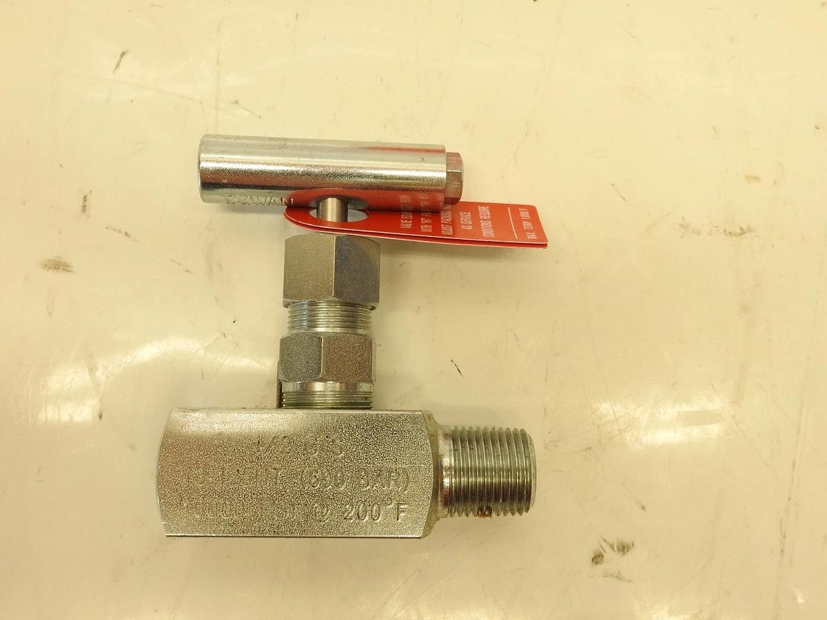 NEW KF INDUSTRIES NEEDLE VALVE 13-125HT