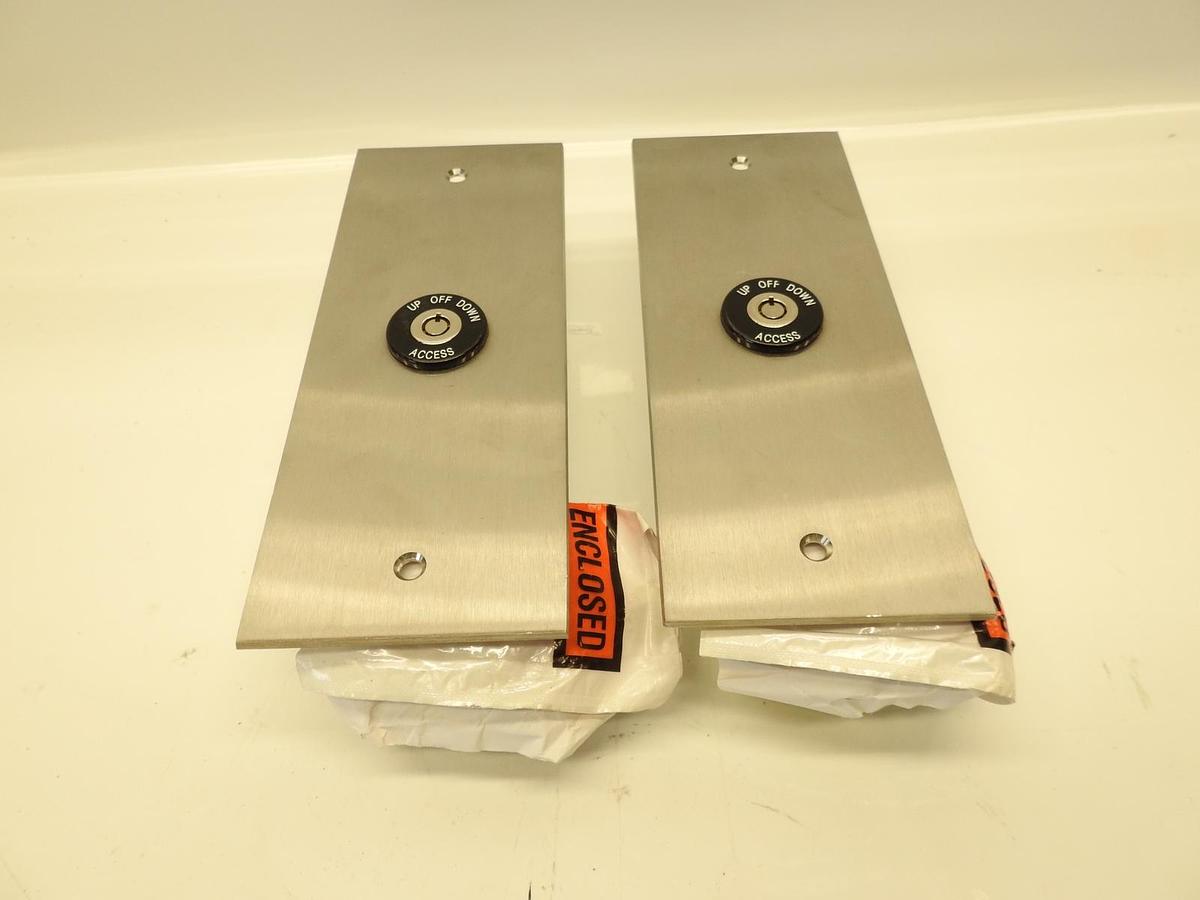 Lot Of 2 New Innovation Industries Up Off Down Access Panel HS1678253