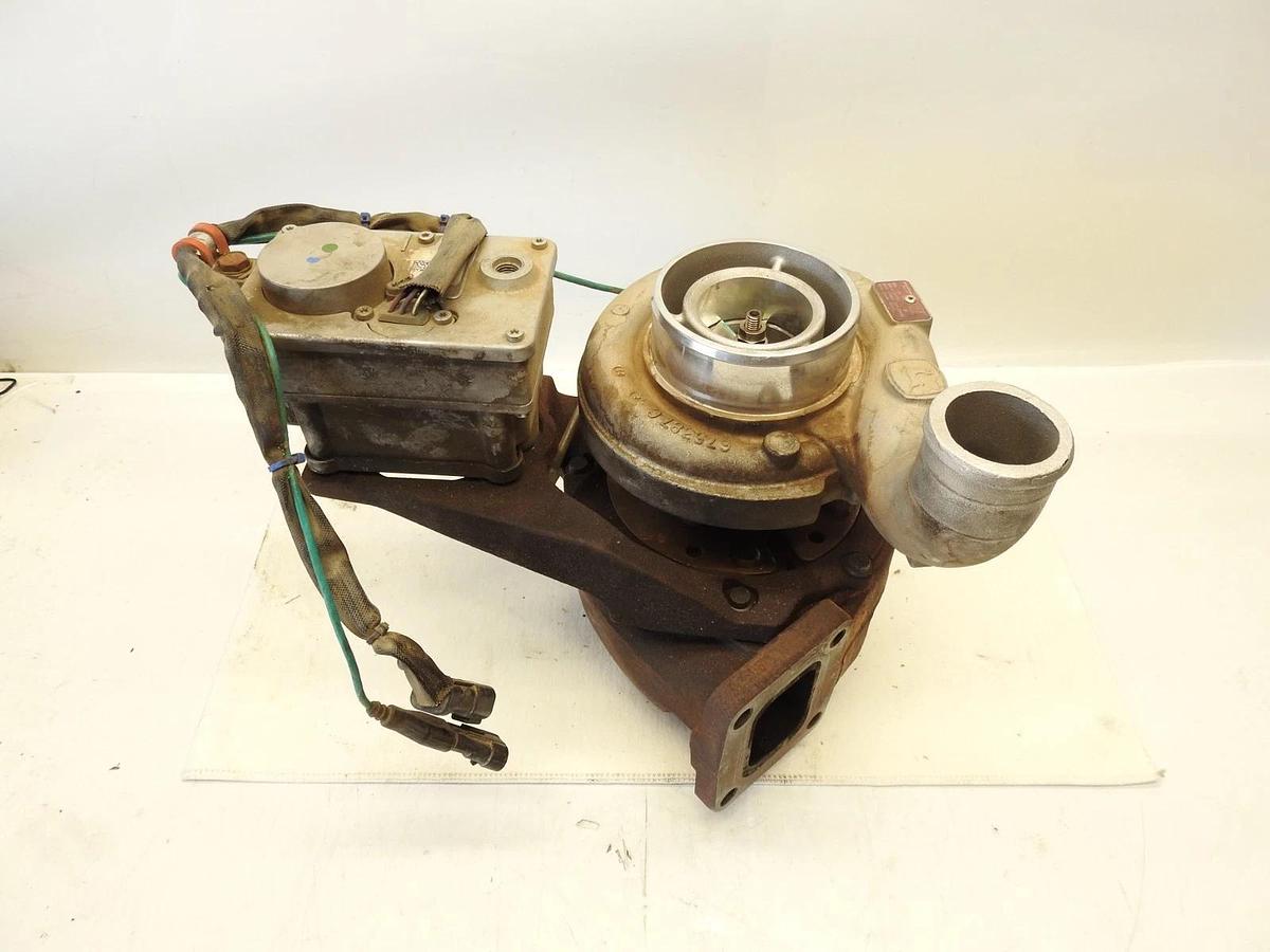 AS IS Oem John Deere SE502340 Turbo Charger