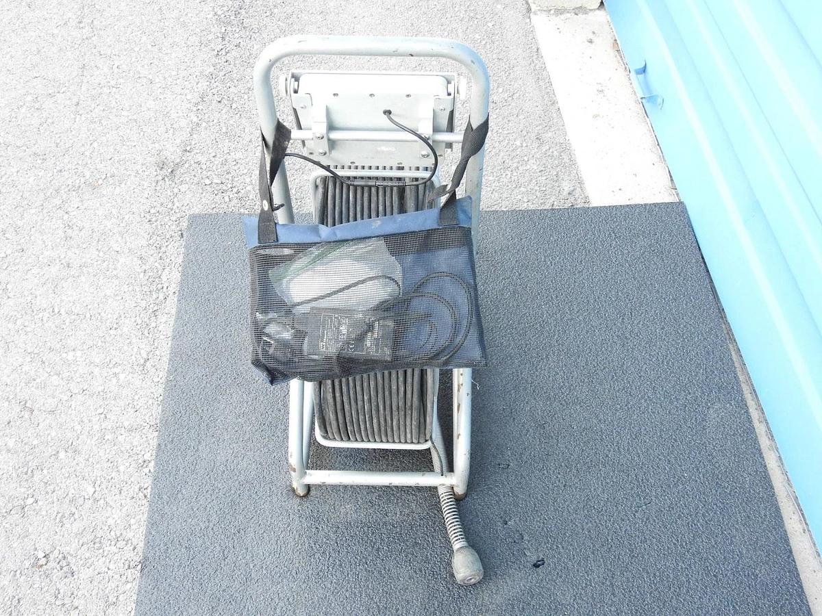 AS IS ELECTRIC EEL eCAM Ace Pipeline Inspection Camera 200'