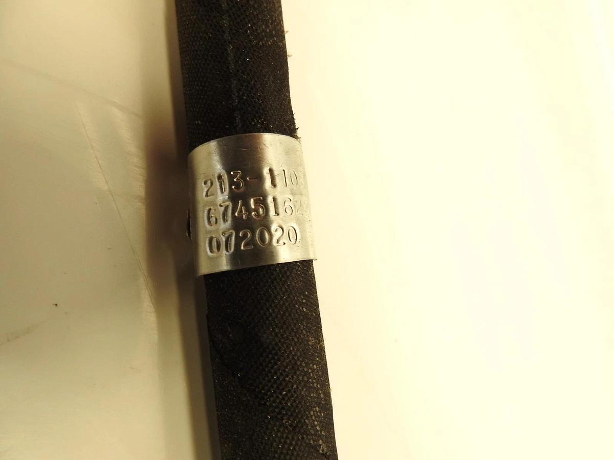 New Oem Cat 213-1106: One Wire Braid Hydraulic Hose