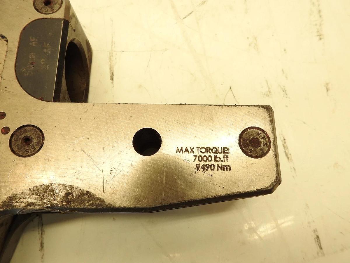 Used Used Oem Enerpac 2" Torque Wrench 7000LB.FT 9490 Nm