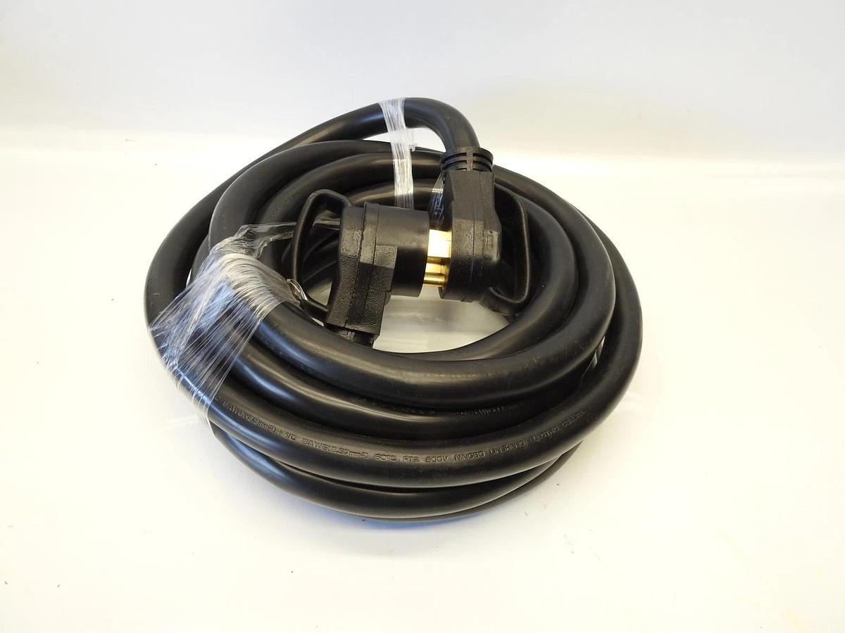 New RV Portable Cord STW 3/C 6AWG 3125212 600V 37MM 10 Feet