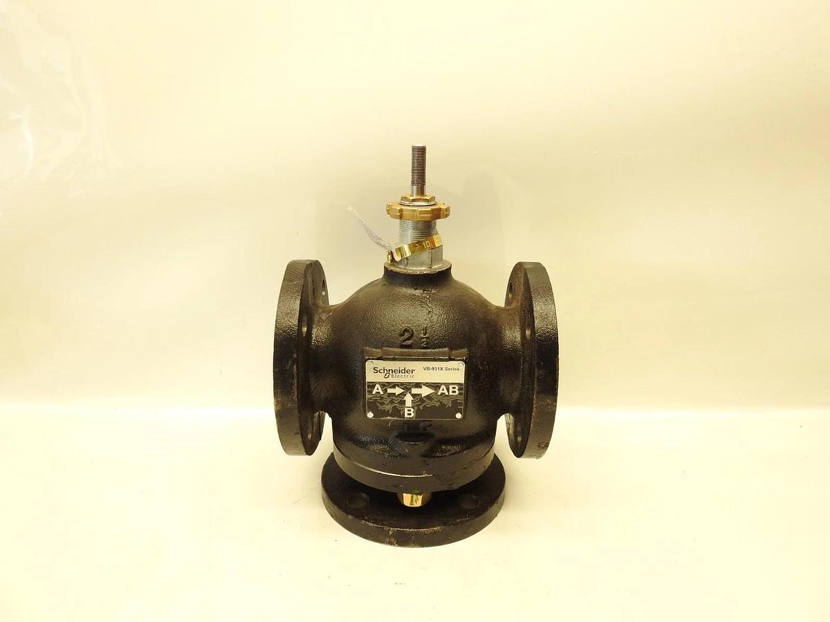 Schneider Electric VB-931X Series Globe Valve 2-1/2” | 125 psi | 2.5” | VB931X