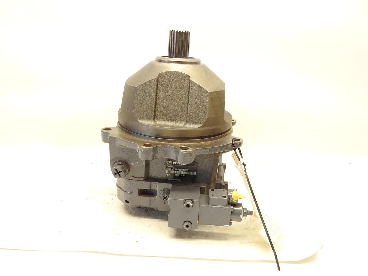 New Oem Vogele Wirtgen 2039825 HMV 105-02 2708  Hydraulic Motor