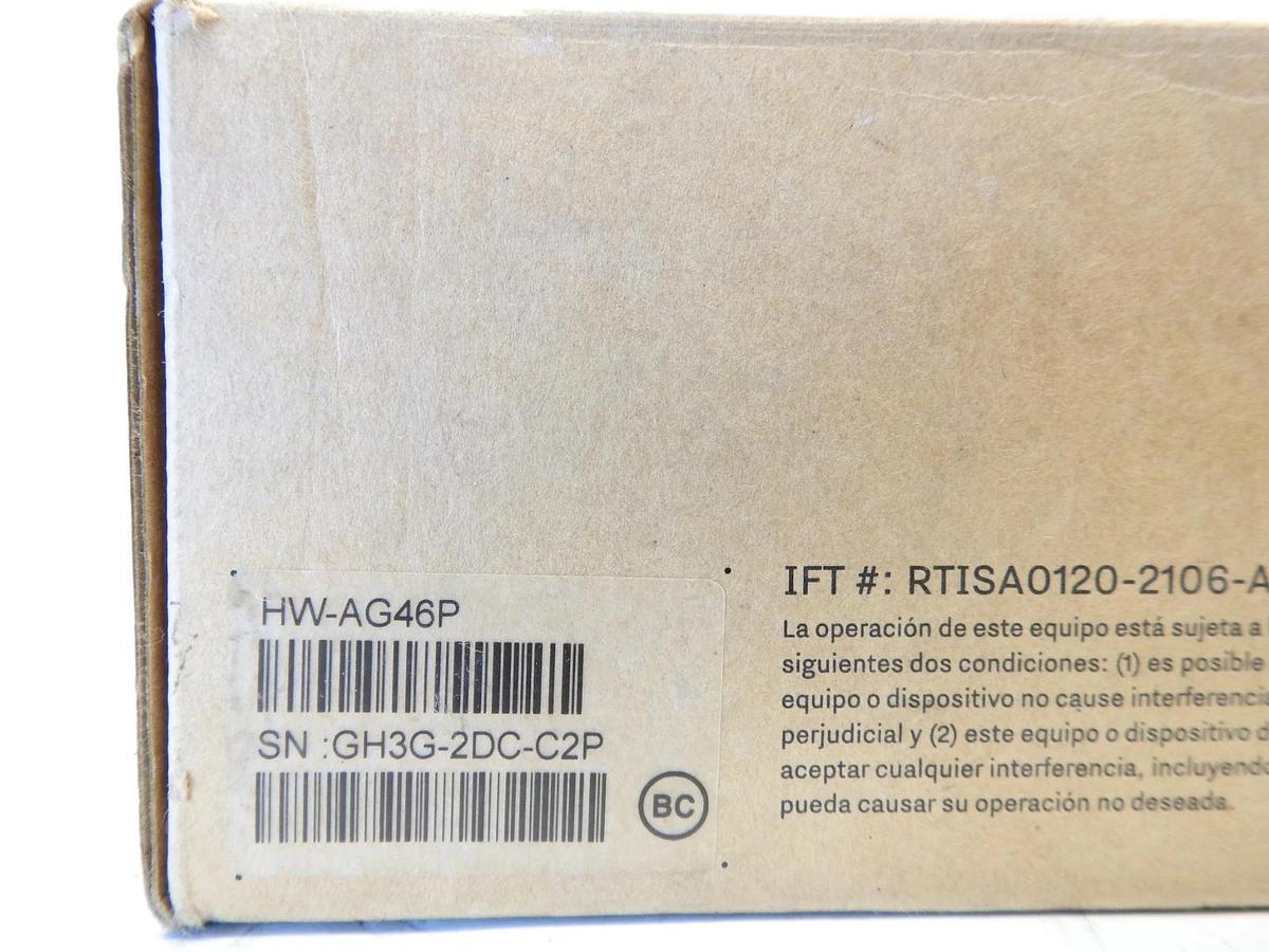 Samsara AG46 Powered Asset Tracking Gateway Waterproof Sensor Indiv. Sealed