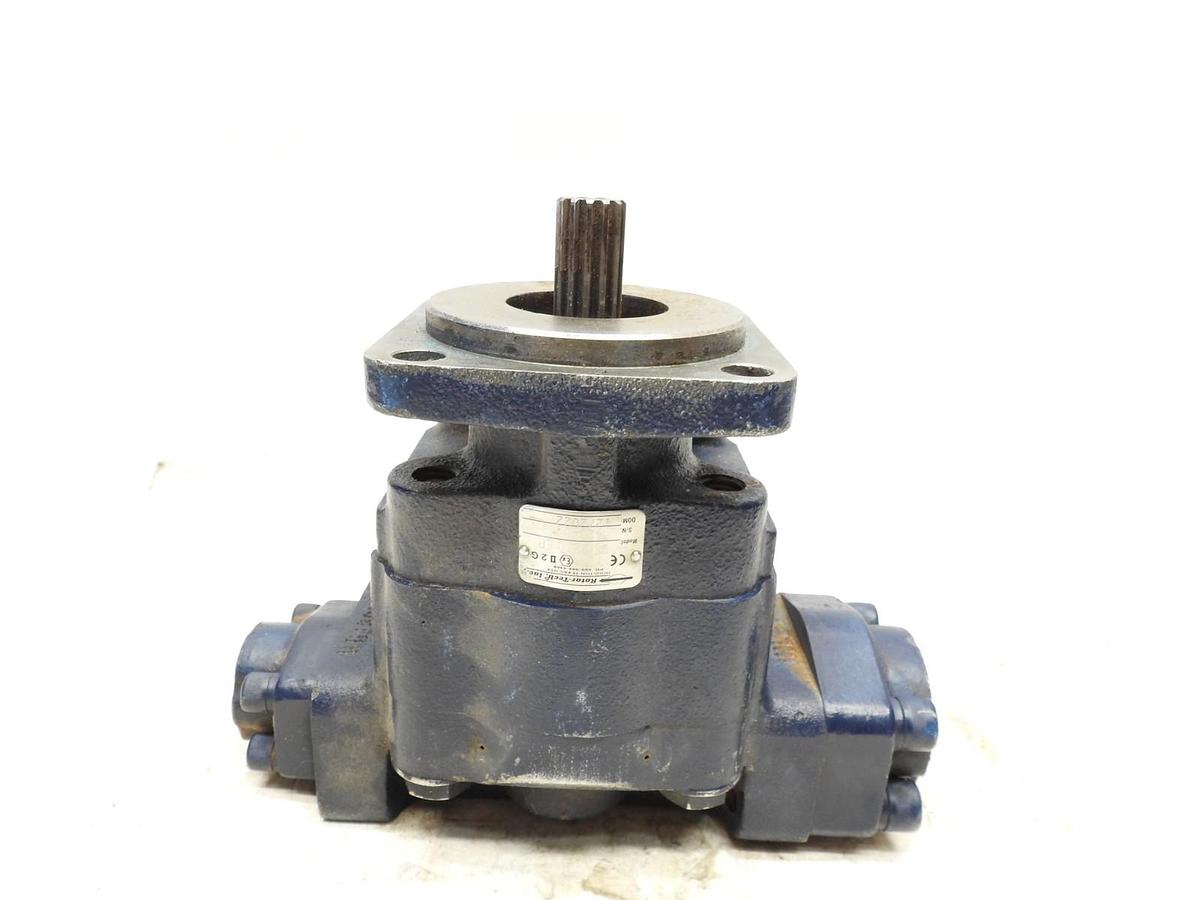 Rotor-Tech GS2210 EP GS 2200 Series Electric Drive Double Stage Glycol Pump