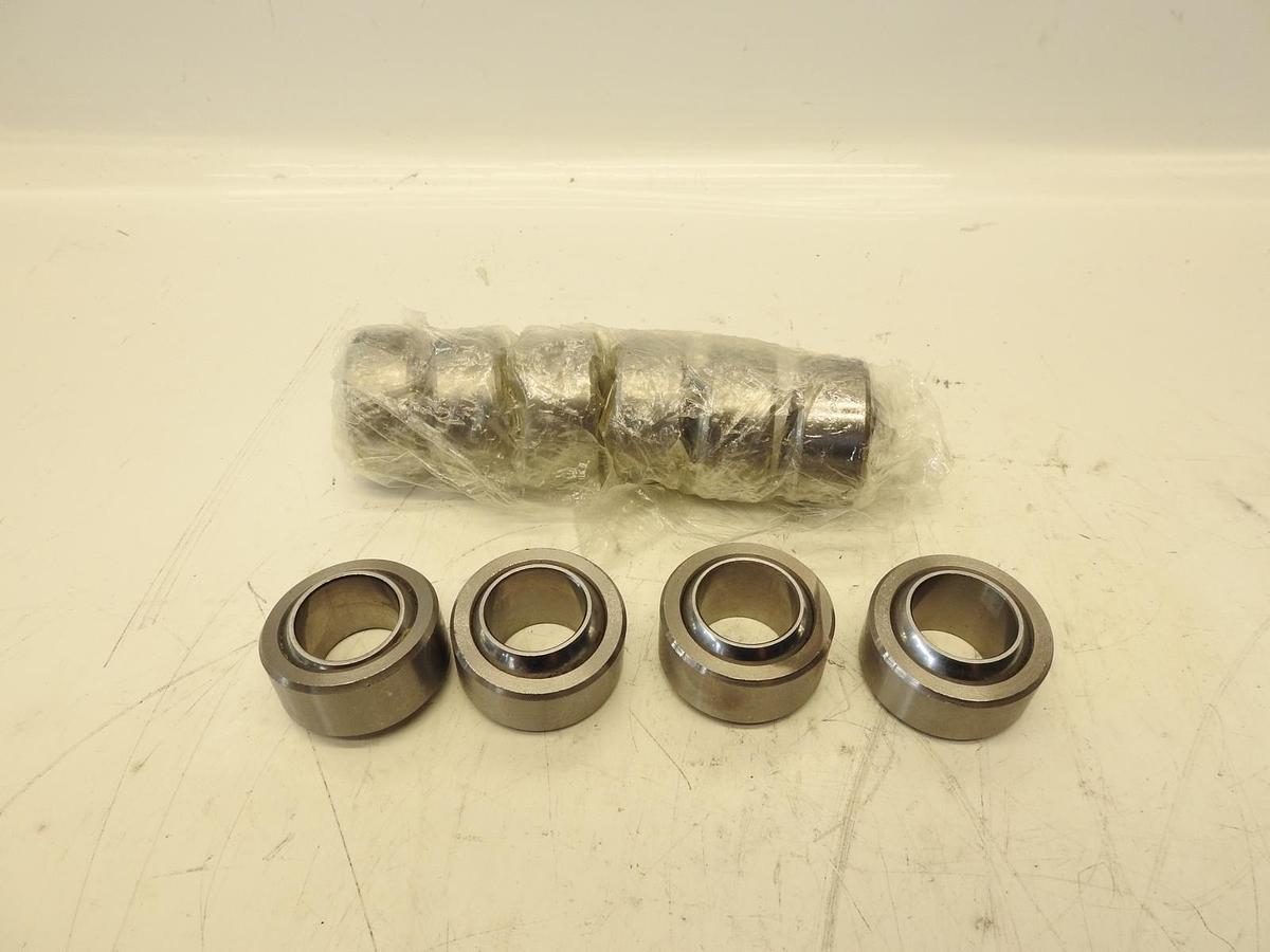 Lot Of 10 New Spherical Bearings 7/8" ID X  1 9/16" OD