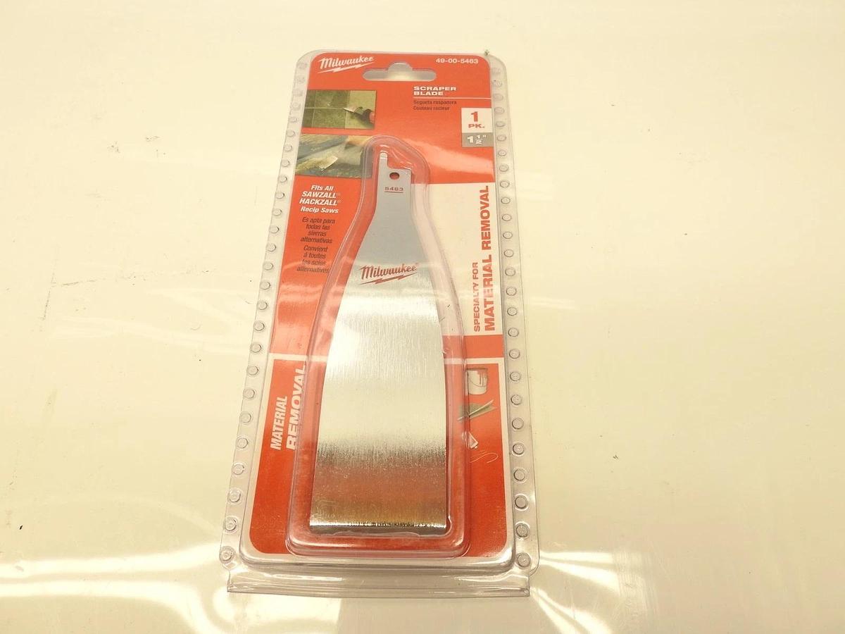 New Oem Milwaukee 49-00-5463 1-1/2" Scraper Blade