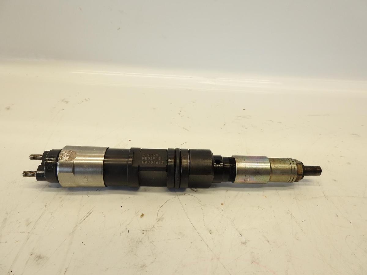 John Deere 6090 HT002 Diesel Engine Fuel Injector RE529151 Excavator 350GLC