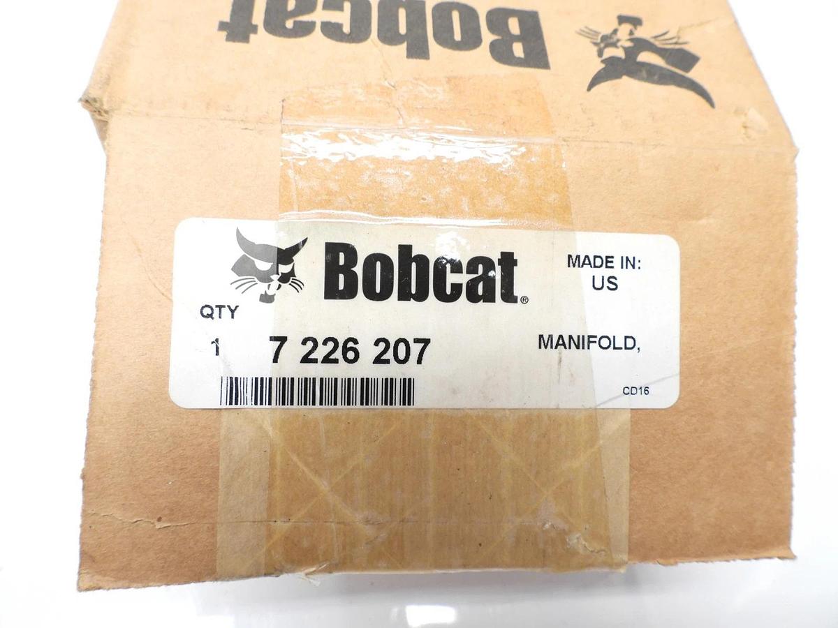 OEM BOBCAT T590 T650 T770 S650 Hydraulic Muffle Manidold 7226207