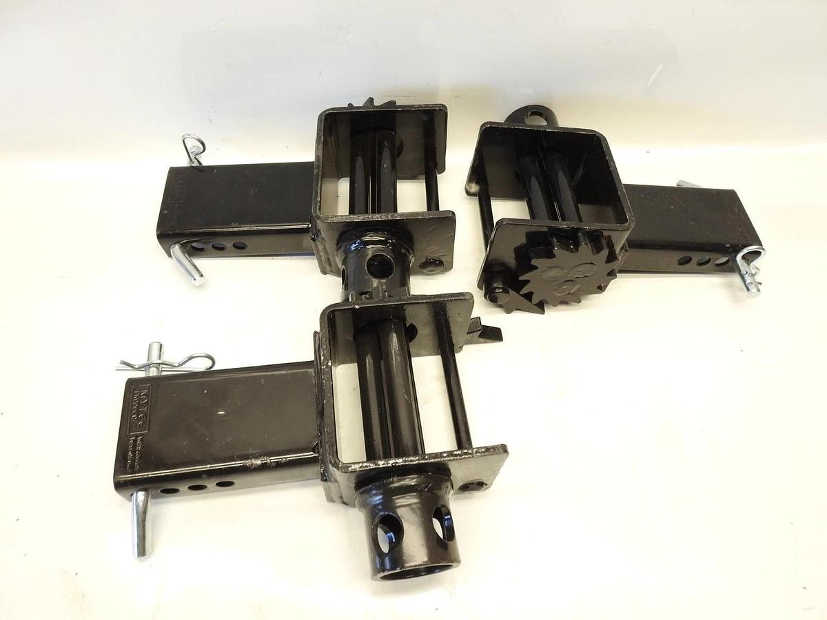 Lot Of 3 Mytee Trailer Stake Pocket Winch, Utility Capacity# 16200 lbs, Working