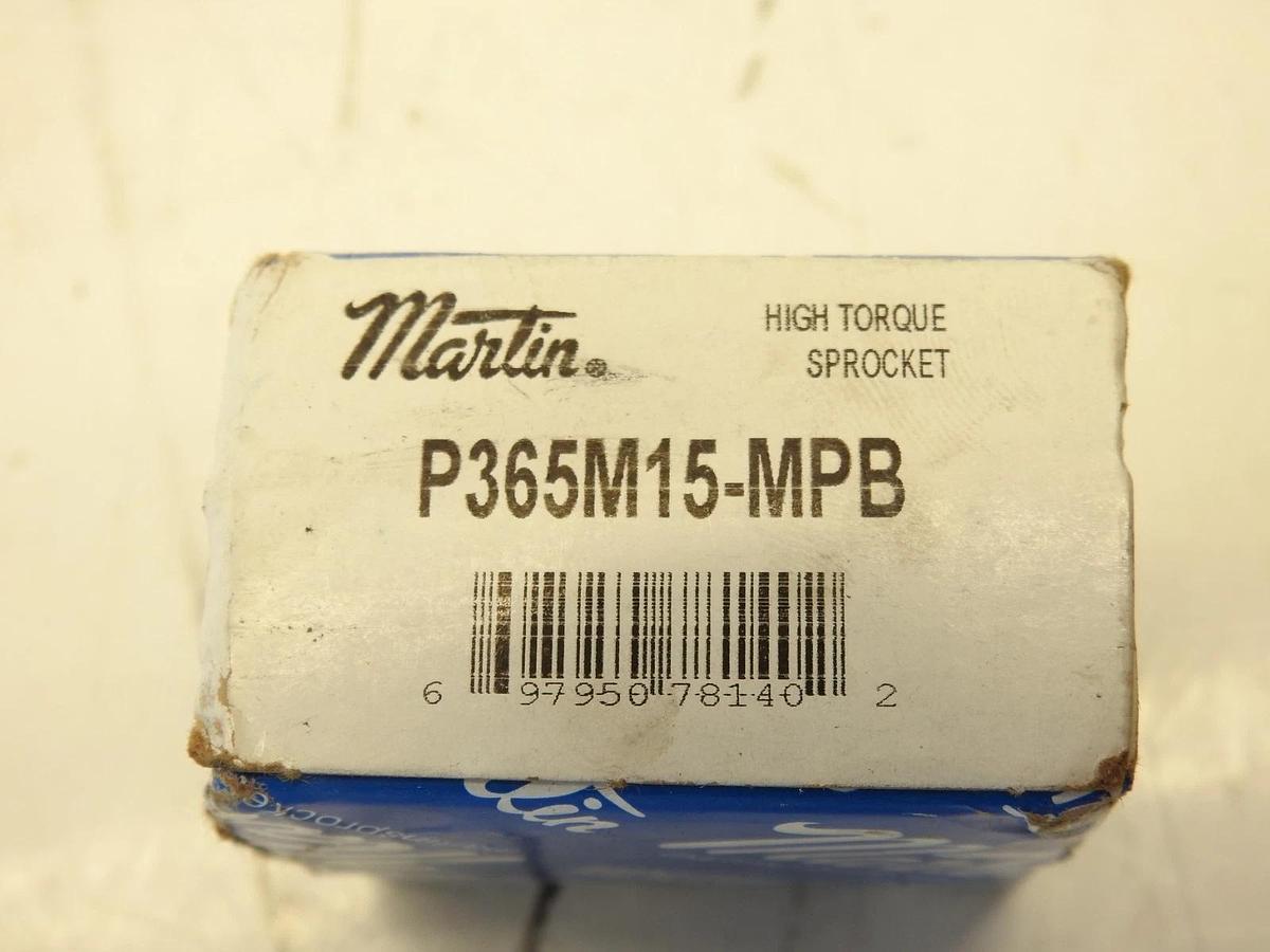 MARTIN P365M15-MPB HIGH TORQUE SPROCKET, 5MM PITCH