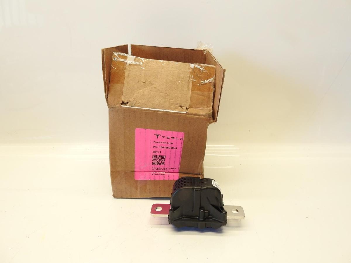 NEW OEM Tesla Model 3 Y High Voltage Battery Disconnect PyroFuse 1064689-00-J